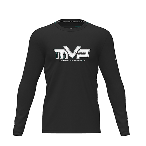 [FTLCDFBK-YXS-LOGO2] Dri Fit Performance T-Shirt (Youth XS, Black, Logo 2, Long Sleeve)