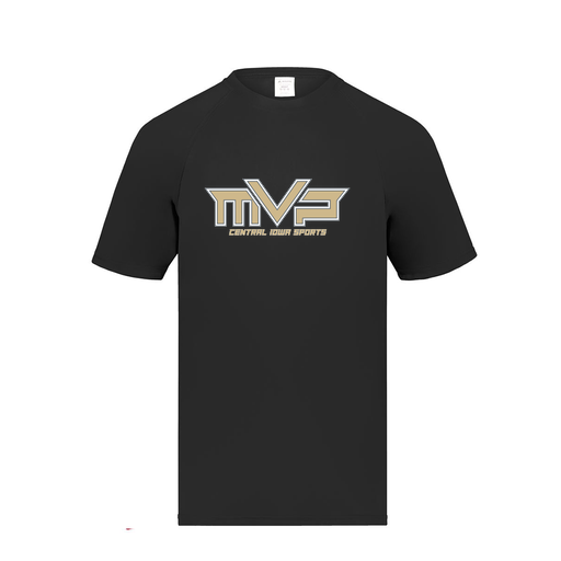 [2790.080.S-LOGO1] Men's Smooth Sport T-Shirt (Adult S, Black, Logo 1)