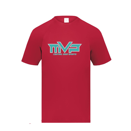 [2790.083.S-LOGO2] Men's Smooth Sport T-Shirt (Adult S, Red, Logo 2)