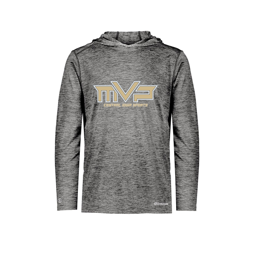 [FOLHCGBK-AS-LOGO1] Decker Men's Charge Hoodie (Adult S, Black, Logo 1)