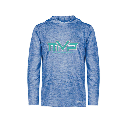 [FOLHCGRY-AS-LOGO2] Decker Men's Charge Hoodie (Adult S, Royal, Logo 2)