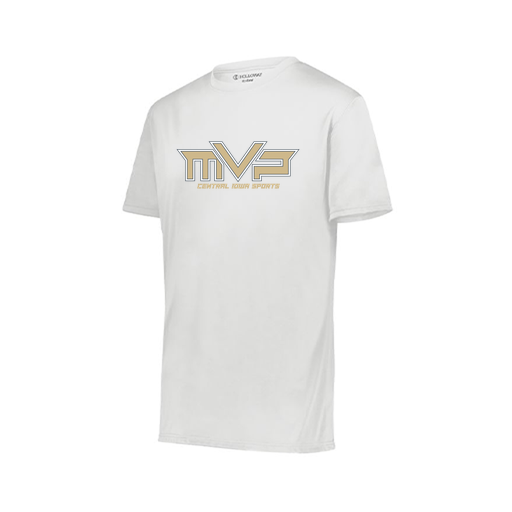 [222818.005.S-LOGO1] Men's Movement Dri Fit Shirt (Adult S, White, Logo 1)