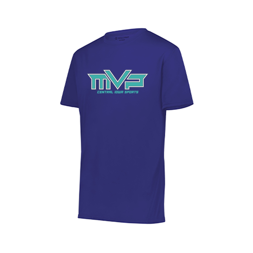 [222818.747.S-LOGO2] Men's Movement Dri Fit Shirt (Adult S, Purple, Logo 2)