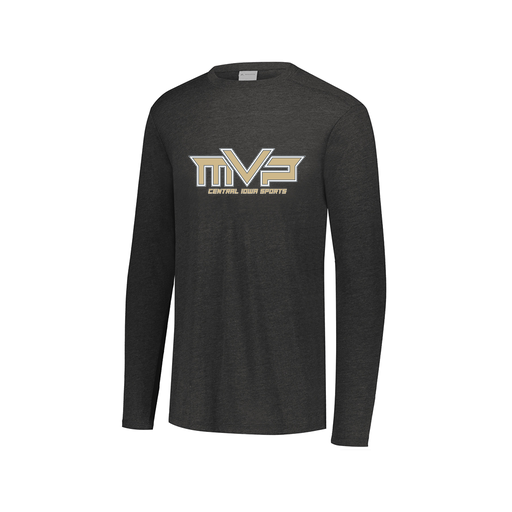 [3075.K94.XS-LOGO1] Men's LS Ultra-blend T-Shirt (Adult XS, Black, Logo 1)