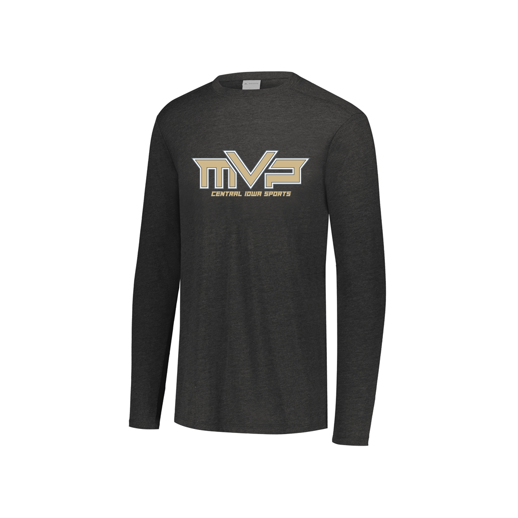 Decker Youth Tri-Blend T-Shirt - Long Sleeve