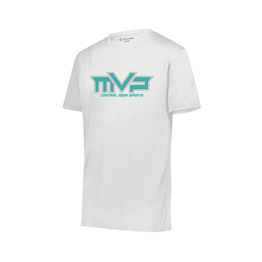 [222819.005.XXS-LOGO2] Youth Movement Dri Fit Shirt (Youth XXS, White, Logo 2)